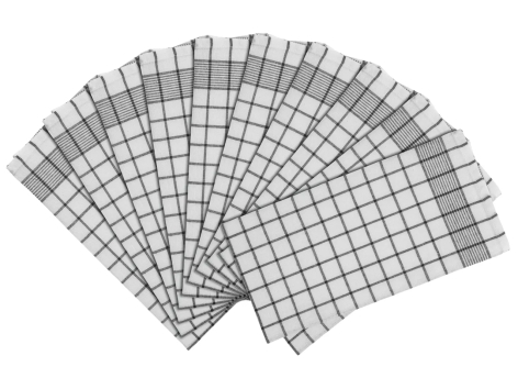 Asciugapiatti 50x70 cm, 10 pezzi