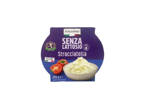 Stracciatella senza lattosio