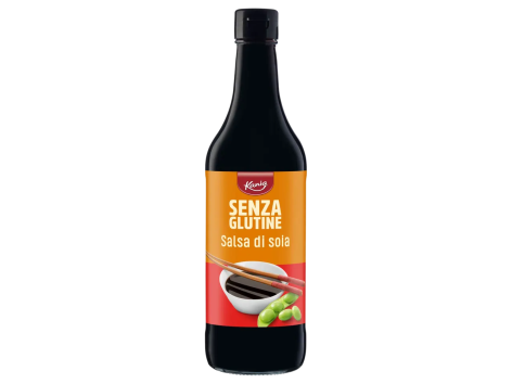Salsa a base di soia senza glutine