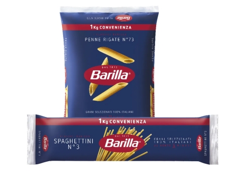 Spaghettini o penne rigate