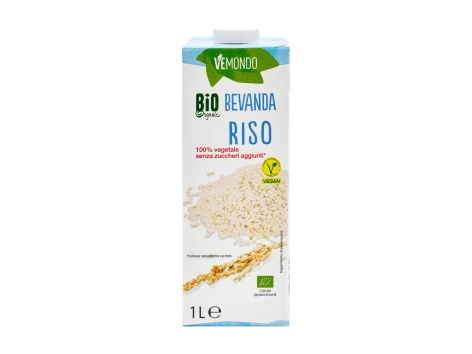 Bevanda vegetale a base di riso bio