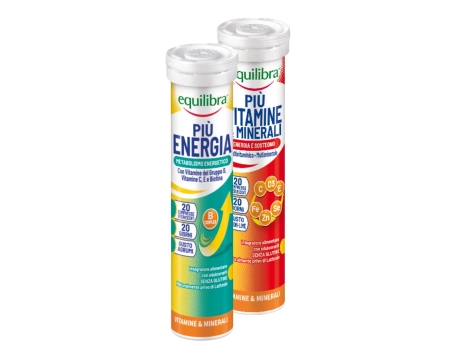 Vitamine e minerali o più energia