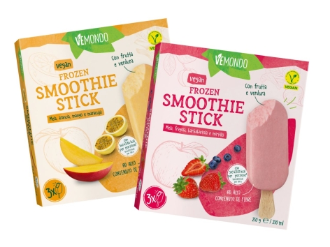 Gelato al gusto smoothie