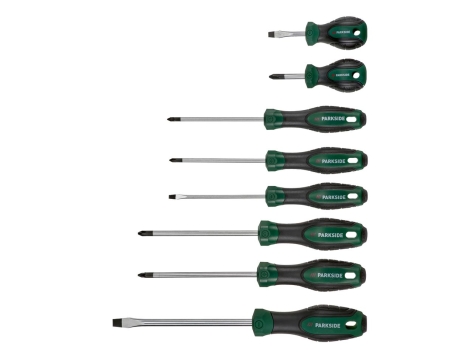 Set cacciaviti, 6 o 8 pezzi