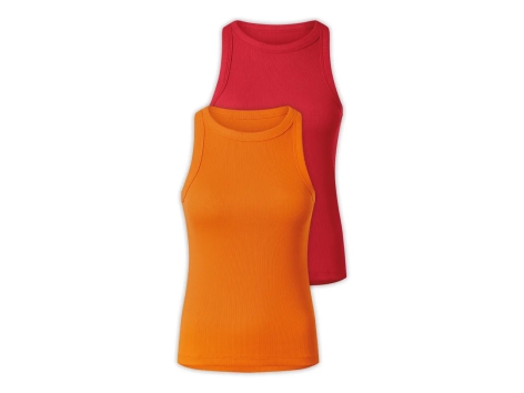 Canotta da donna, 2 pezzi