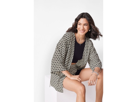 Kimono corto da donna