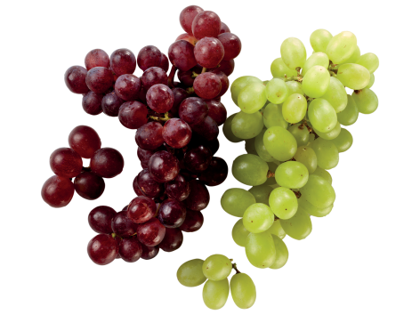 Uva mista senza semi