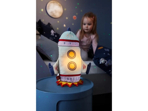 Peluche con luce nottura a LED