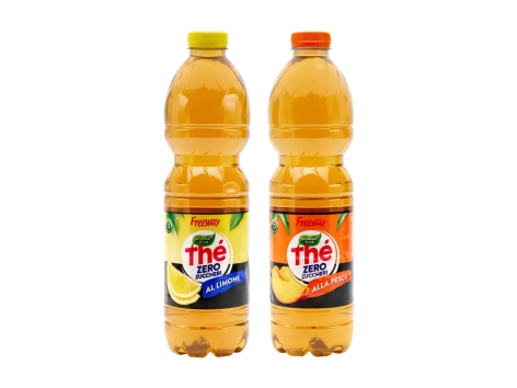 Thé limone o pesca zero