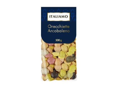 Orecchiette arcobaleno