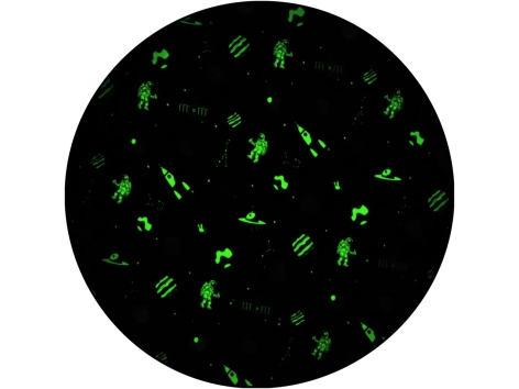 Tappeto per bambini “Glow in the dark”