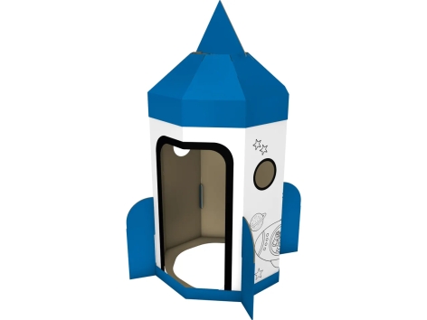 Tenda da gioco in cartone