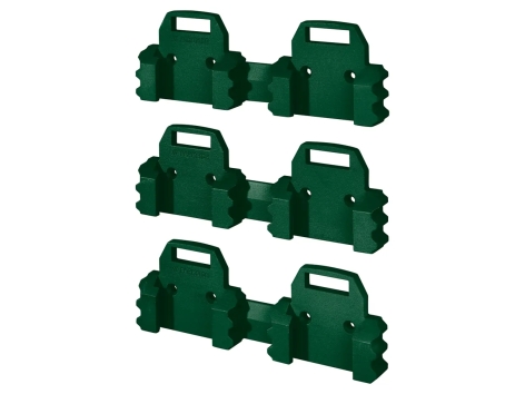 Supporto a parete per batterie o per avvitatore ricaricabile