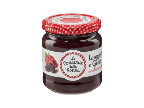 Composta di lampone e gelso