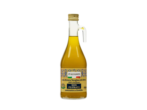 Olio Extra Vergine di Oliva non filtrato