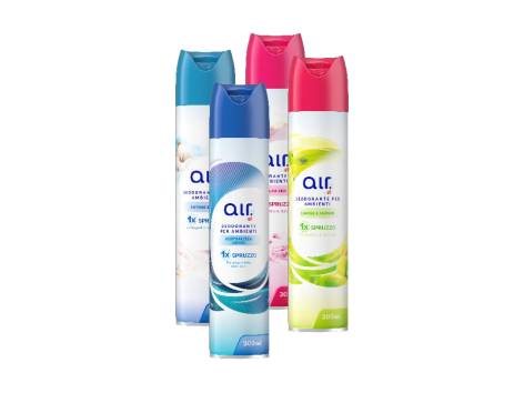 Deodorante per ambienti spray