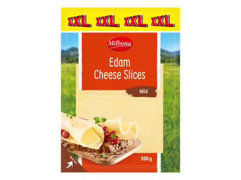 Formaggio Edam a fette XXL