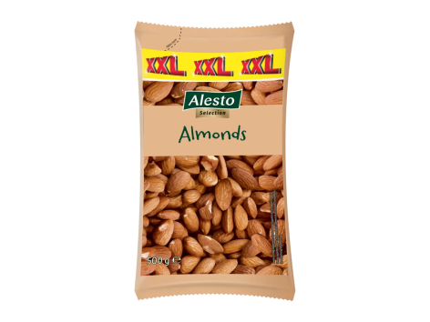 Mandorle al naturale XXL