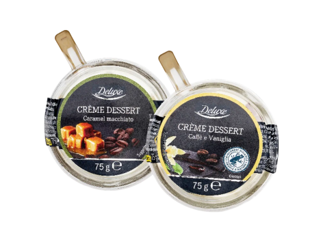 Selection Dessert in tazzina