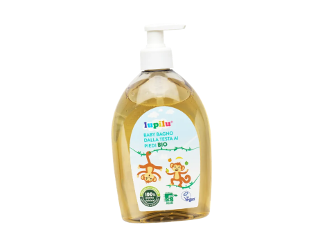 Gel baby bagno dalla testa ai piedi BIO