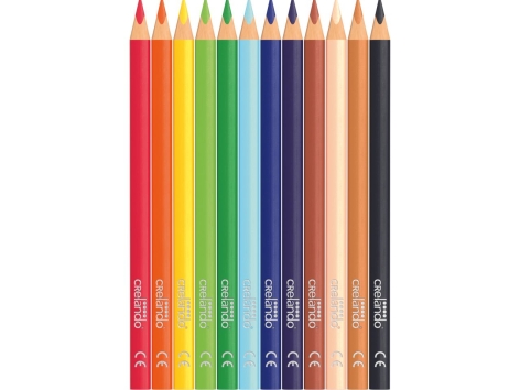 Matite colorate, 6 o 12 pezzi