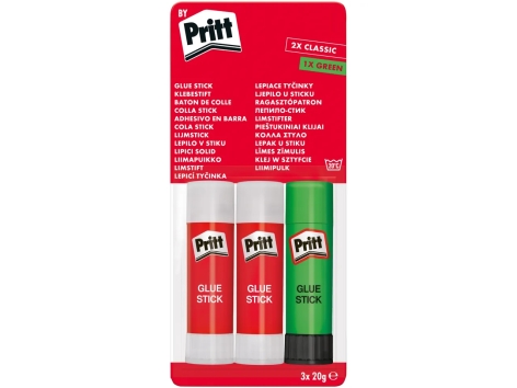 Colla stick, 3x20g o 5x10g