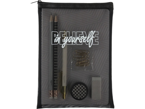 Set cancelleria, 17 pezzi