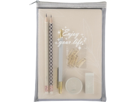 Set cancelleria, 17 pezzi