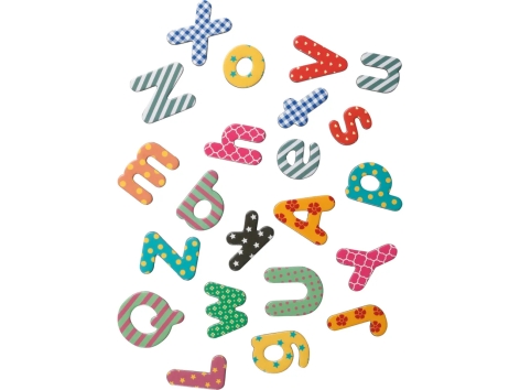Magneti “Alfabeto, numeri e simboli, emoticon o fattoria”