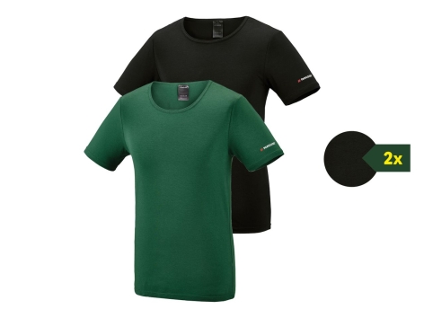 T-shirt intima da uomo, 2 pezzi