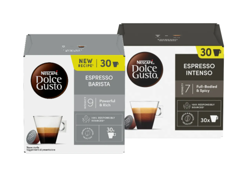 Capsule Espresso Intenso o Barista
