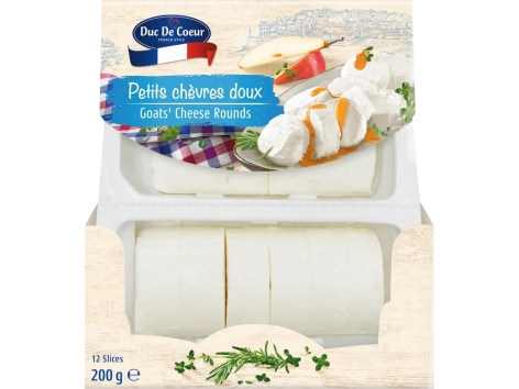 Formaggio di latte caprino