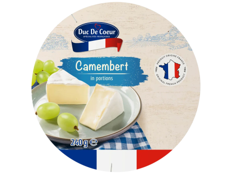 Camembert in porzioni