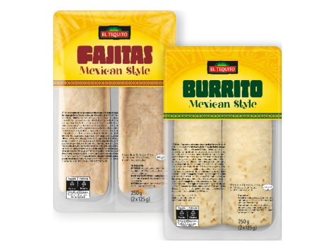 Burrito messicano o Fajita