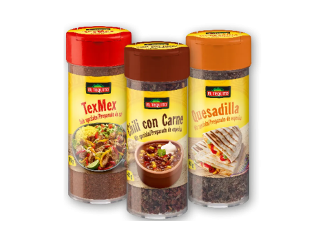 Spezie stile messicano