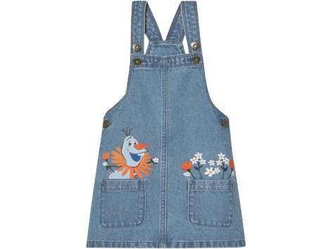 Abito a salopette da bambina “Frozen, Minnie Mouse”