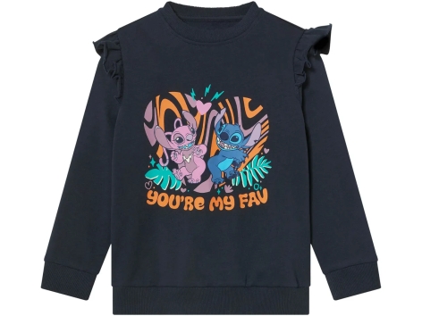 Felpa da bambina “Frozen, Minnie Mouse, Stitch”