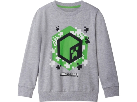 Felpa da bambino “Minecraft”