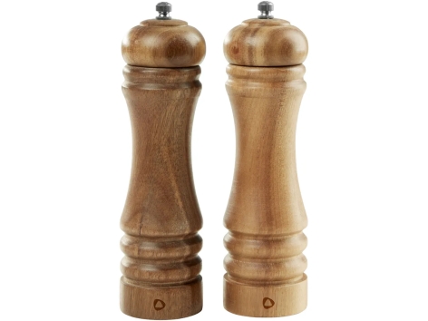 Macinasale/pepe in legno, 1 o 2 pezzi
