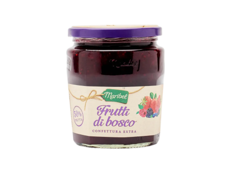Confettura extra ai frutti di bosco
