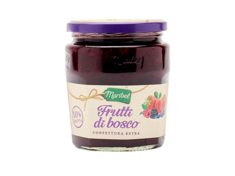 Confettura extra ai frutti di bosco