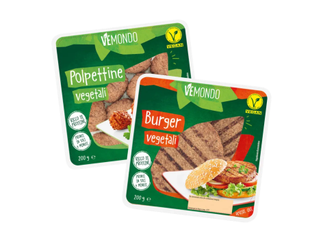 Polpettine o hamburger vegetali