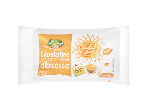 Crostatine con farcitura di albicocca