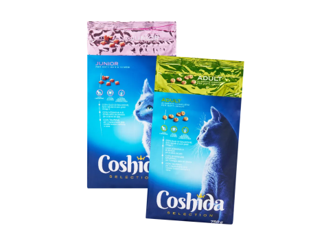 Alimento completo per gatti