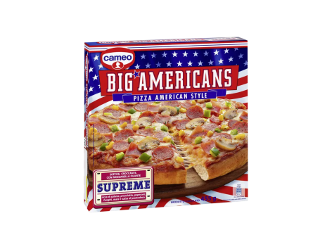Pizza Big Americans Supreme