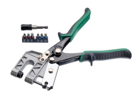 Set cesoie, 3 pezzi o set per costruzioni a secco, 9 pezzi