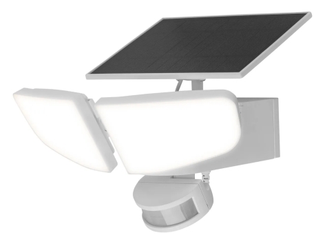 Faro LED ad energia solare con rilevatore di movimento
