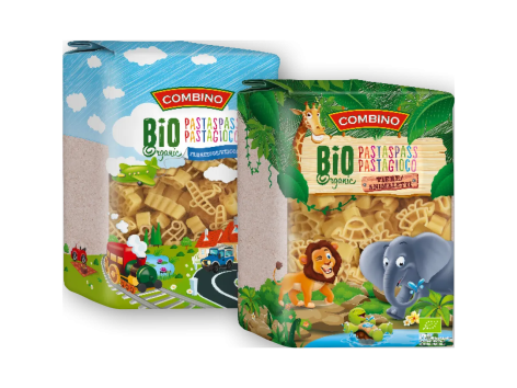 Bio Pasta a forma di animaletti o veicoli