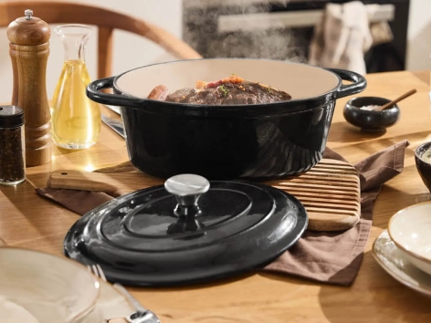 Rostiera in ghisa ø 29 cm