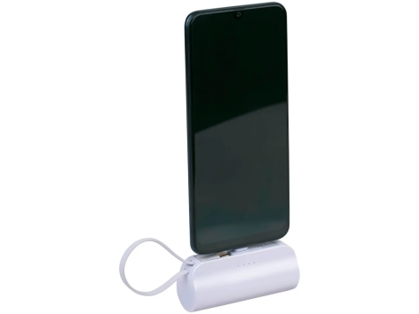 Powerbank 5000 mAh con supporto